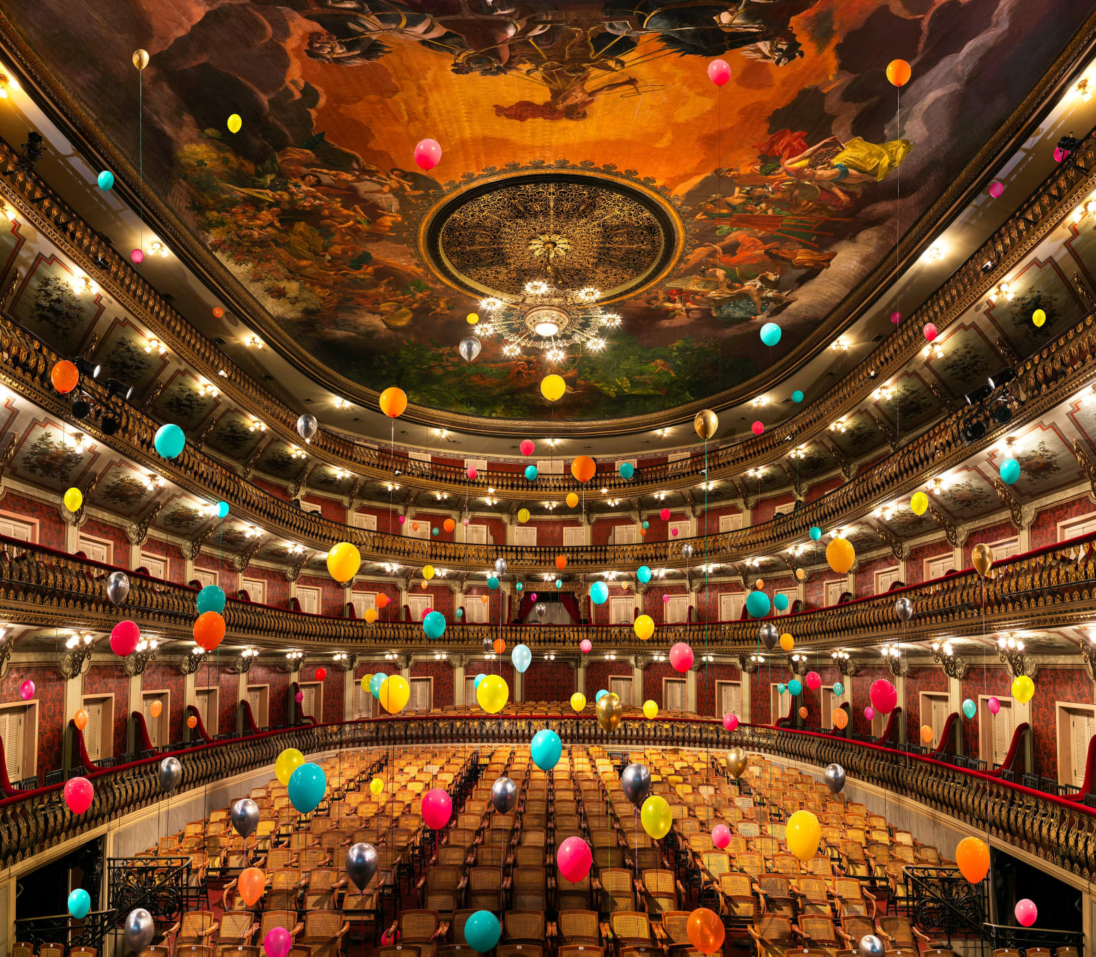 Flávia Junqueira, Theatro da Paz #2, 1878, 2019