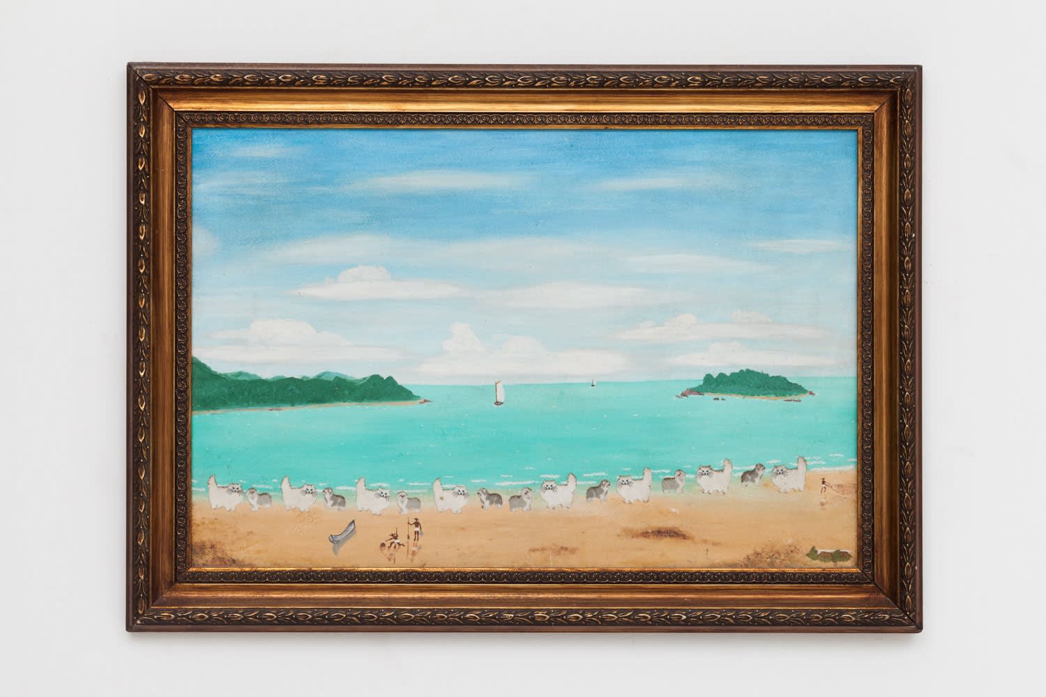 Nelson Leirner, da série “Armarinhos”, 1994