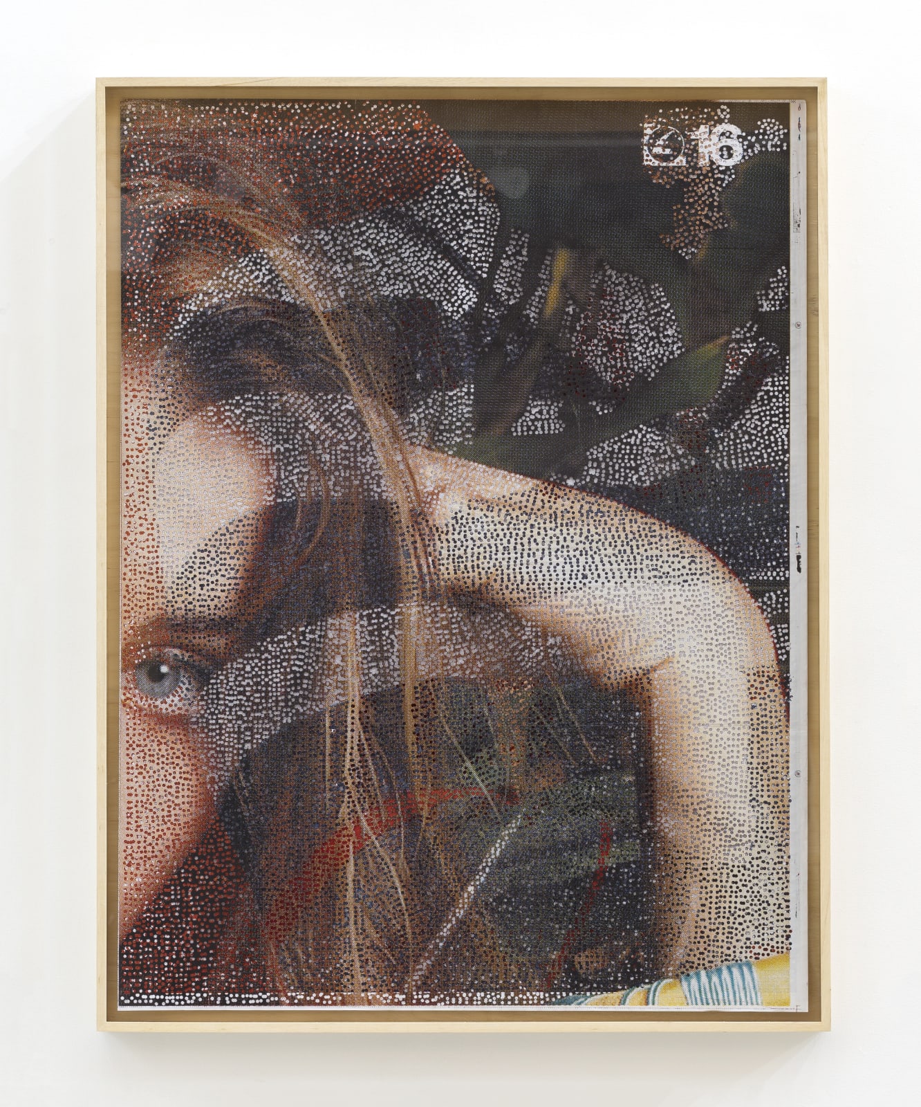 Daniel Escobar, Permeável XXVII , 2016