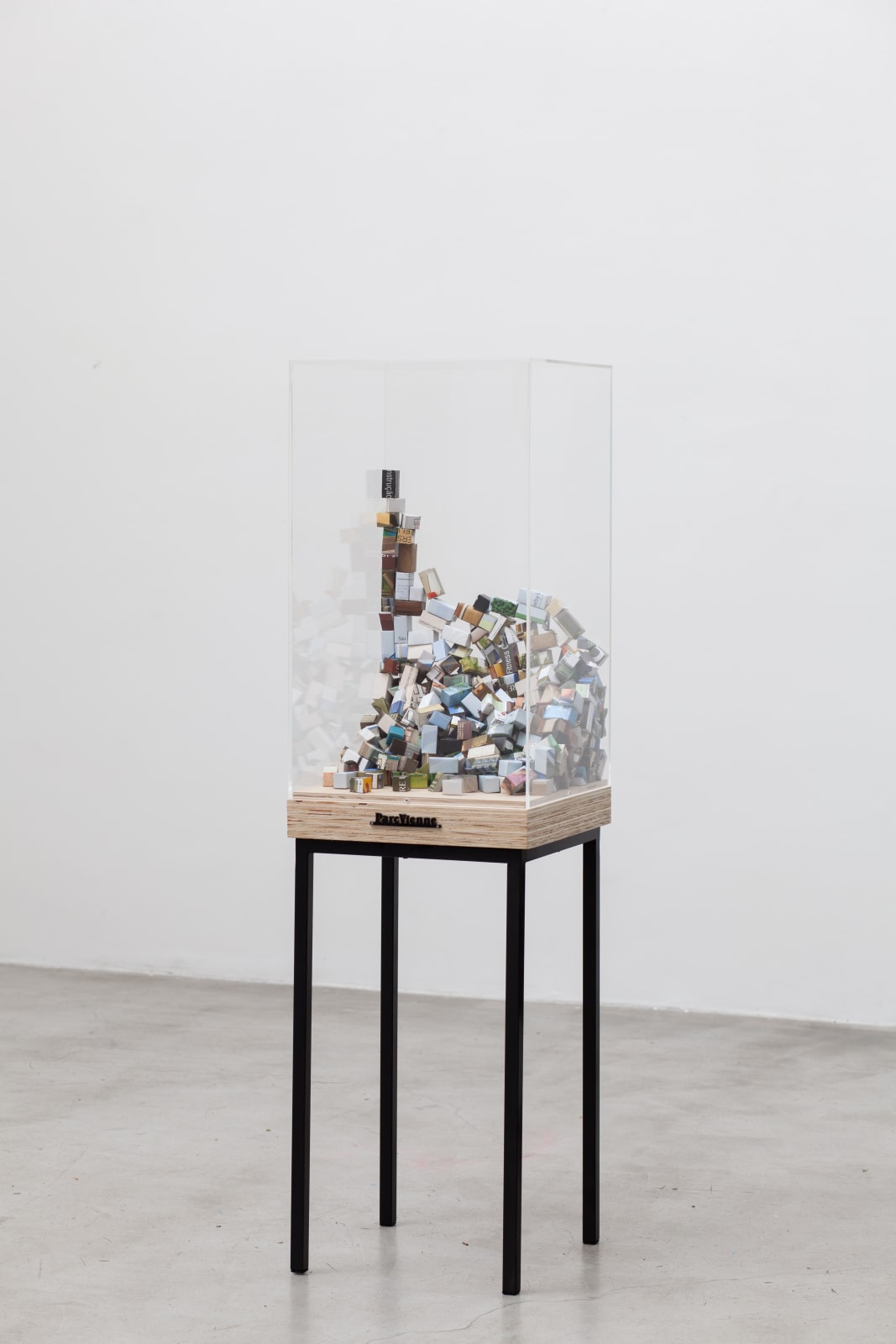 Daniel Escobar, Parc Vienne, 2014