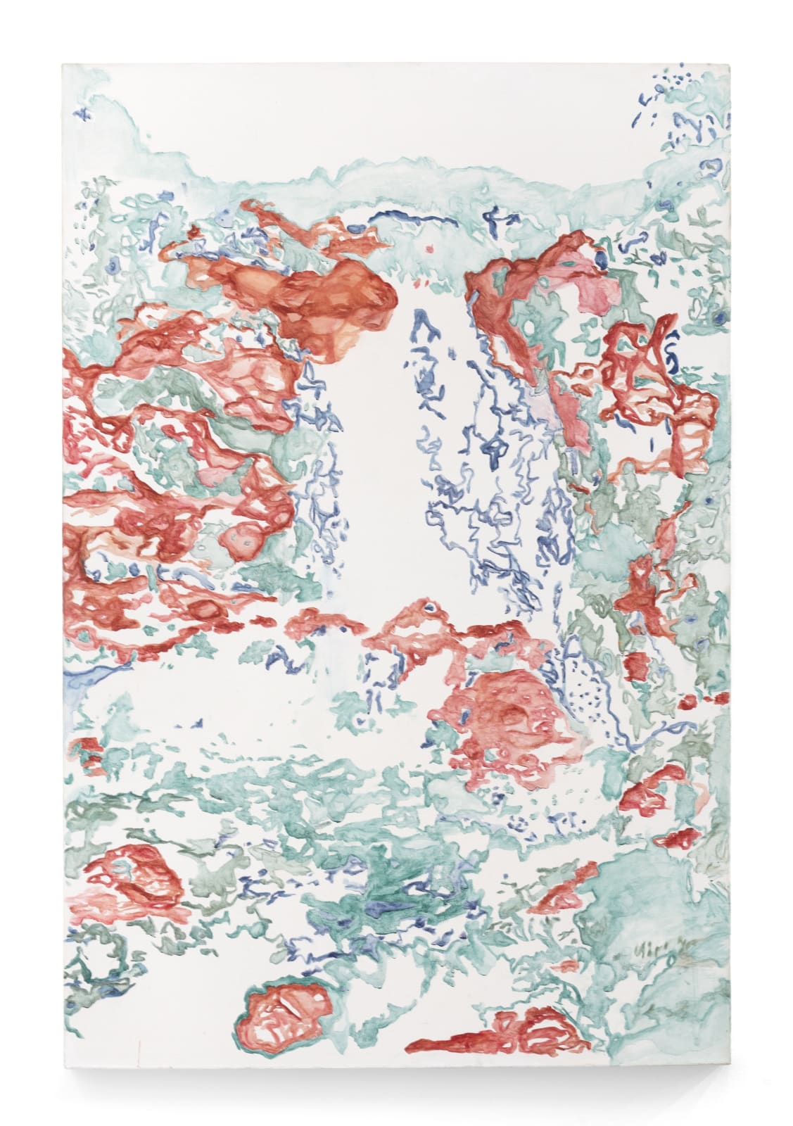 Poli Pieratti, Cascata rgb , 2022