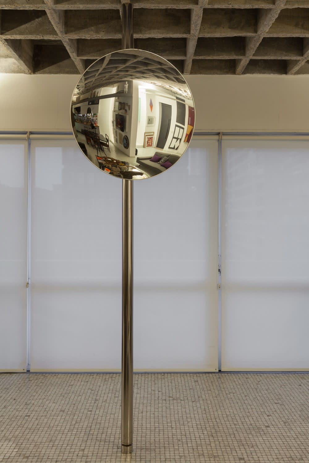 Ana Maria Tavares, Coluna com retrovisor, 1997