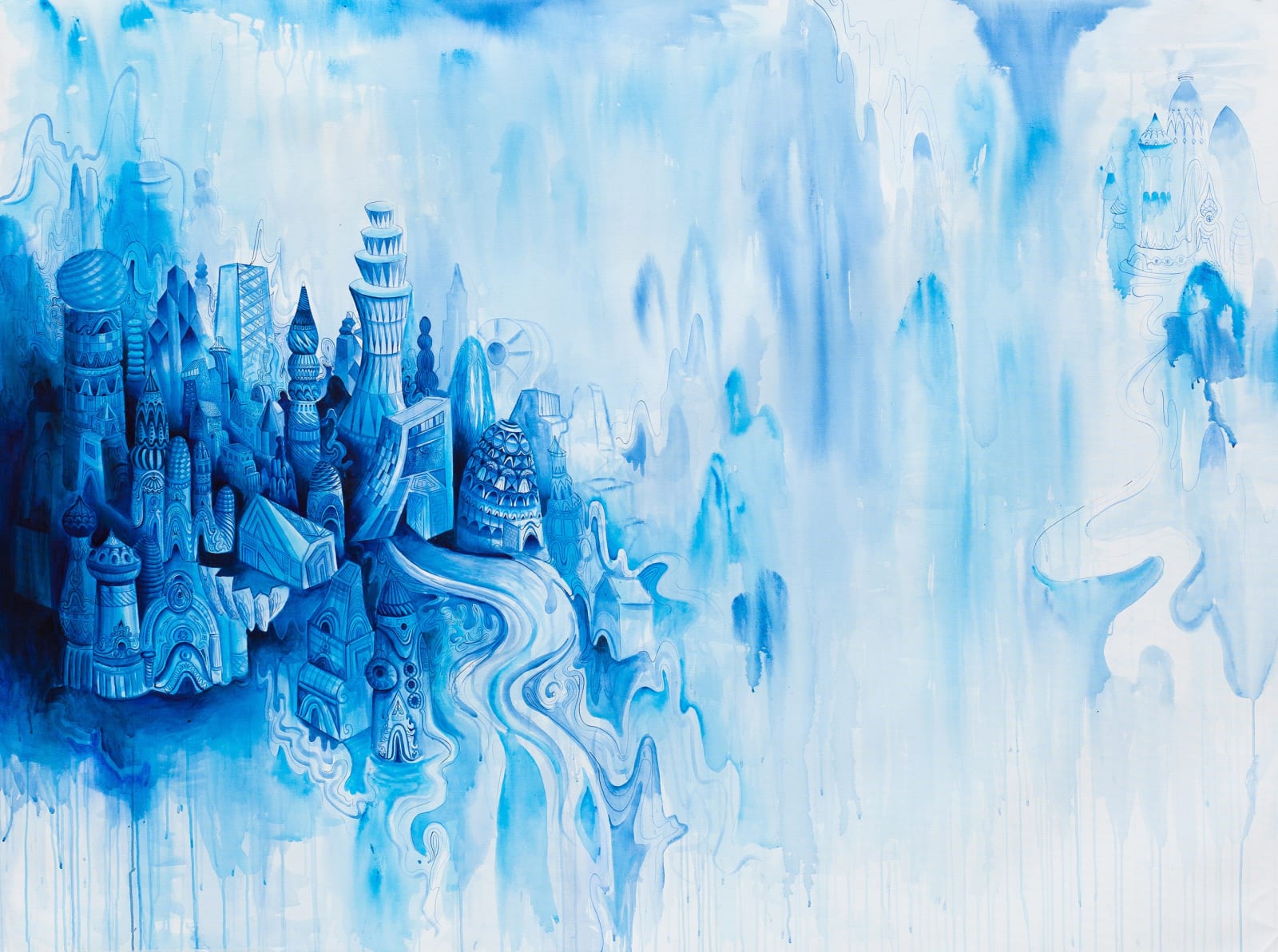 Pedro Varela, Sem título (Cidade), 2013