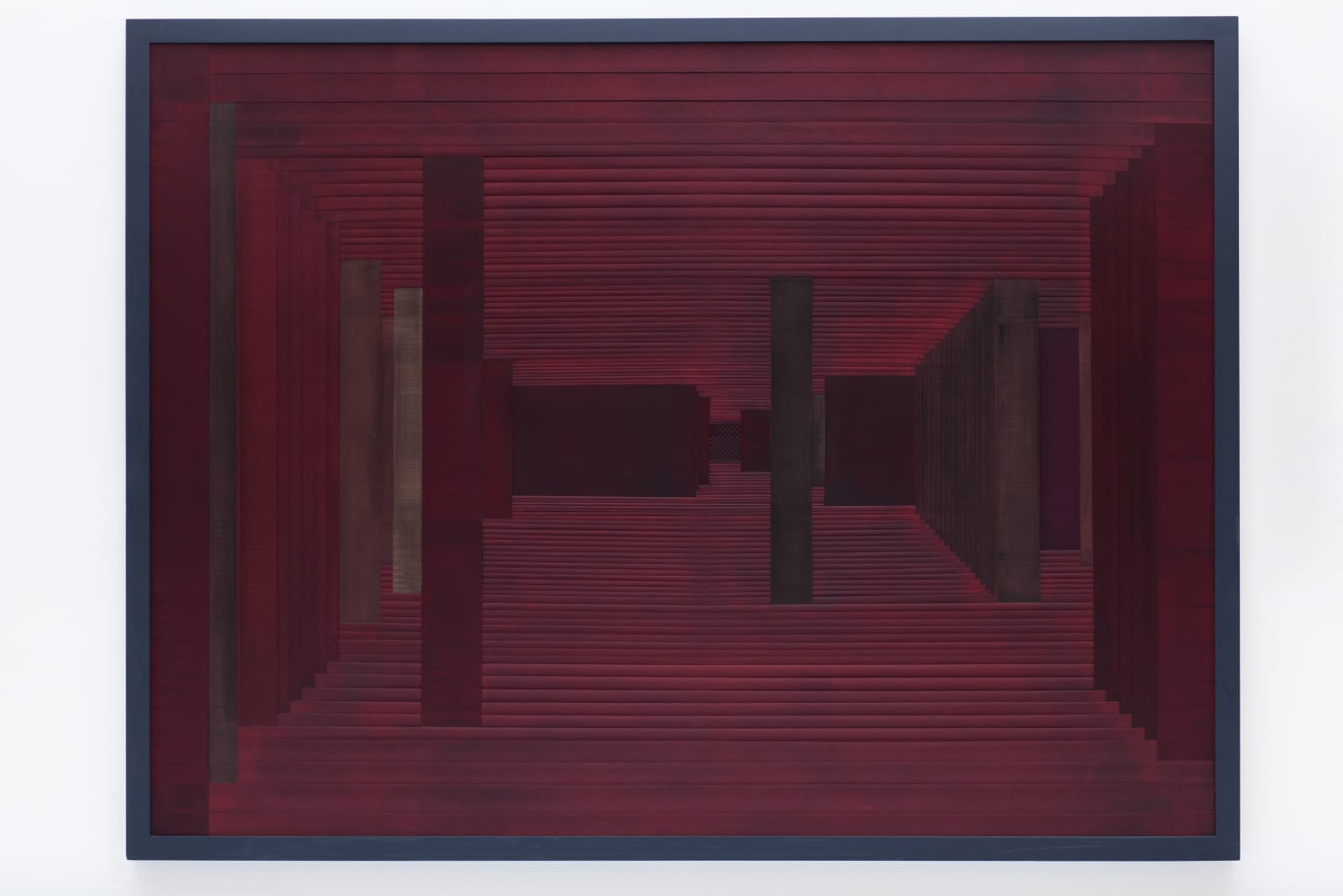 Janaina, Labirinto IV - vermelho, 2015