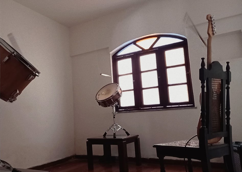 Lucas Ribeiro, O quarto de Hermes, 2020