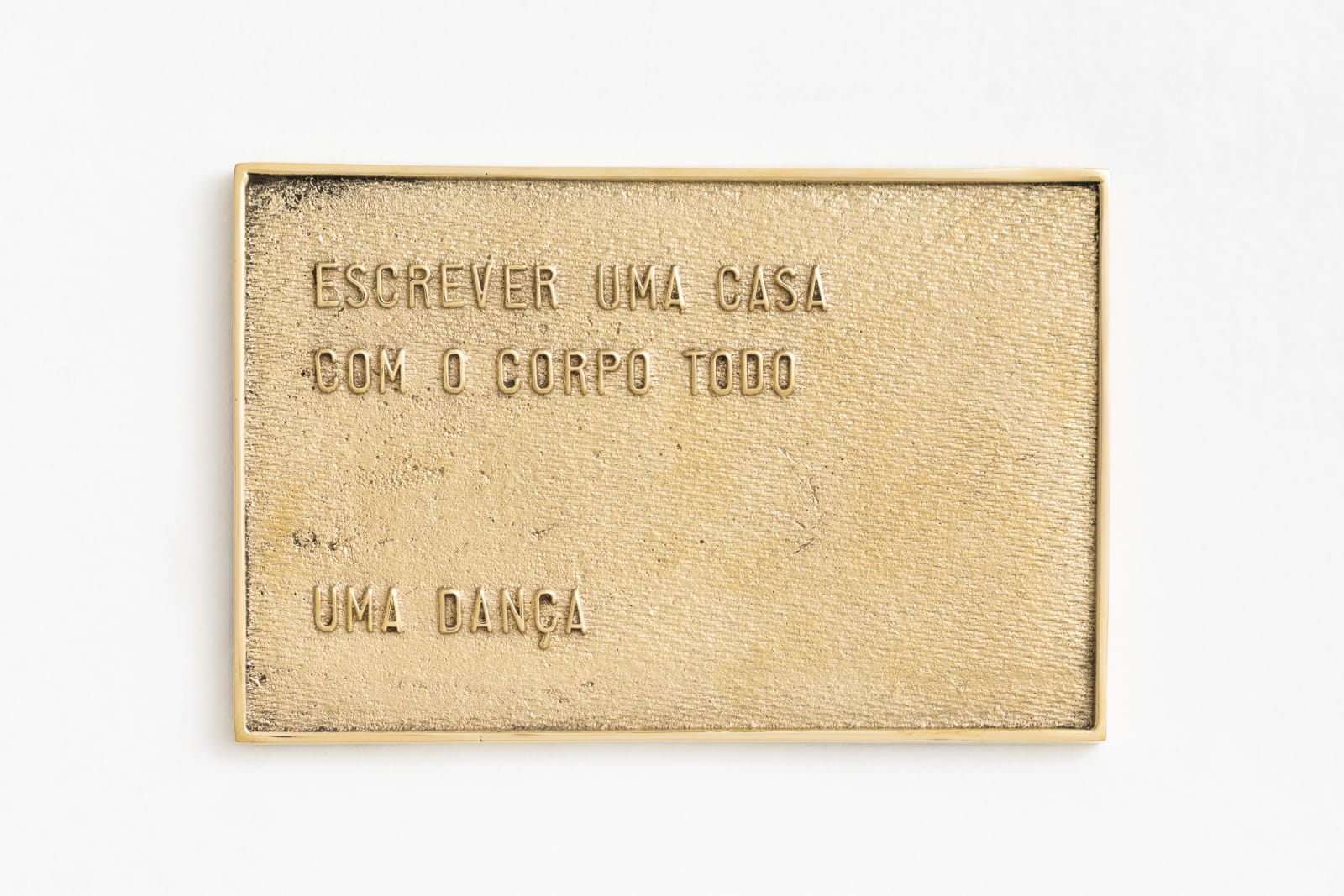 Ivan Grilo, Escrever uma casa com o corpo todo, 2025