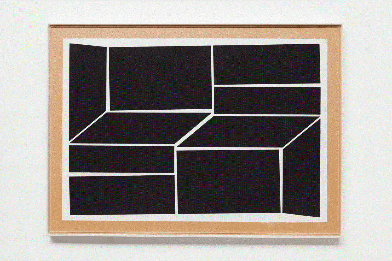 Helio Oiticica, Metaesquema , Déc. 50