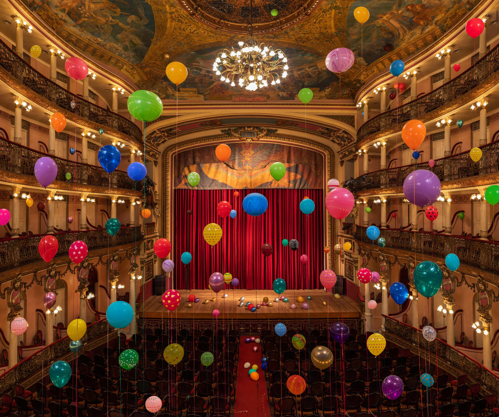 Flávia Junqueira, Teatro Amazonas #4, 1896 [Amazon Theatre #4, 1896], 2019
