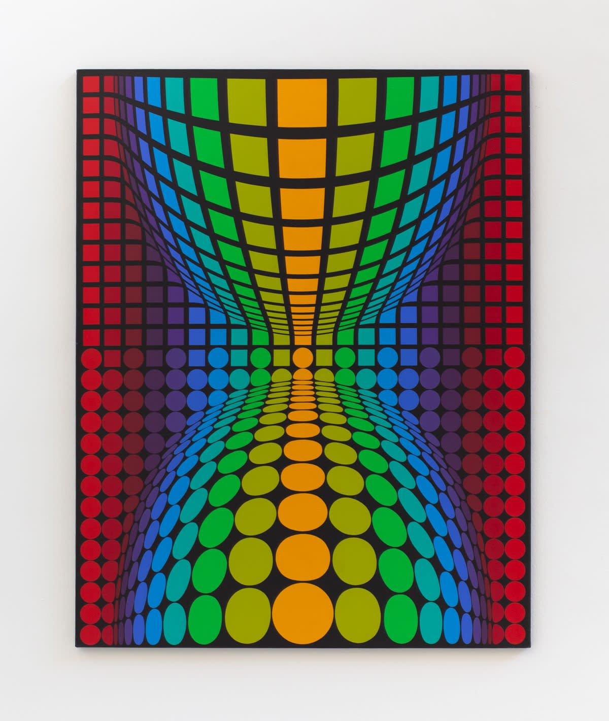 Victor Vasarely, Holm, 1971/1988