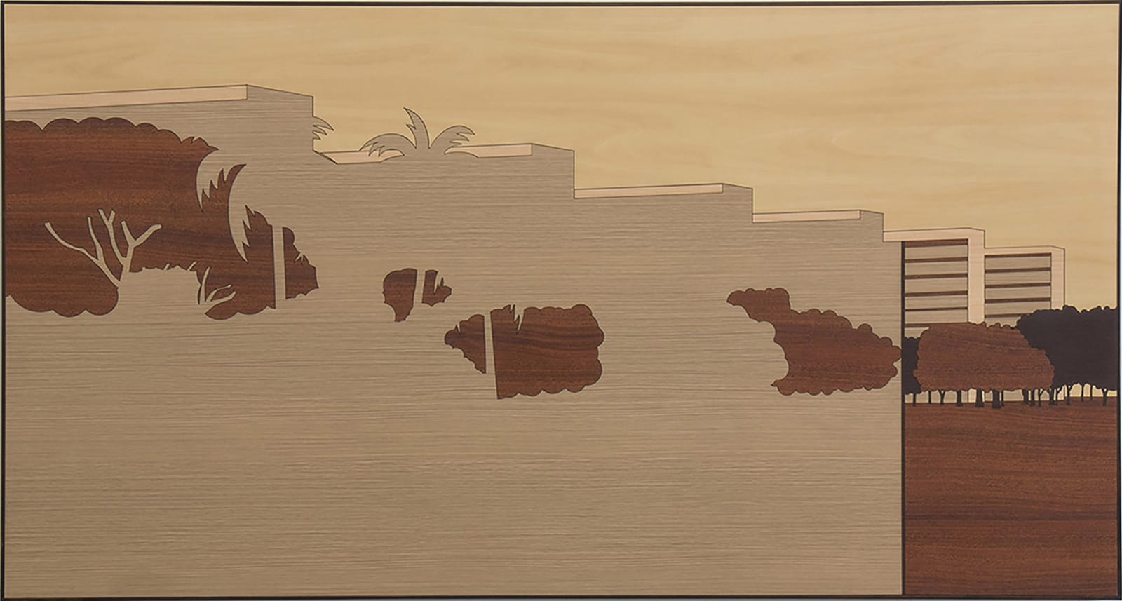 Felipe Cama, Paisagem brasileira 3, 2013/2014