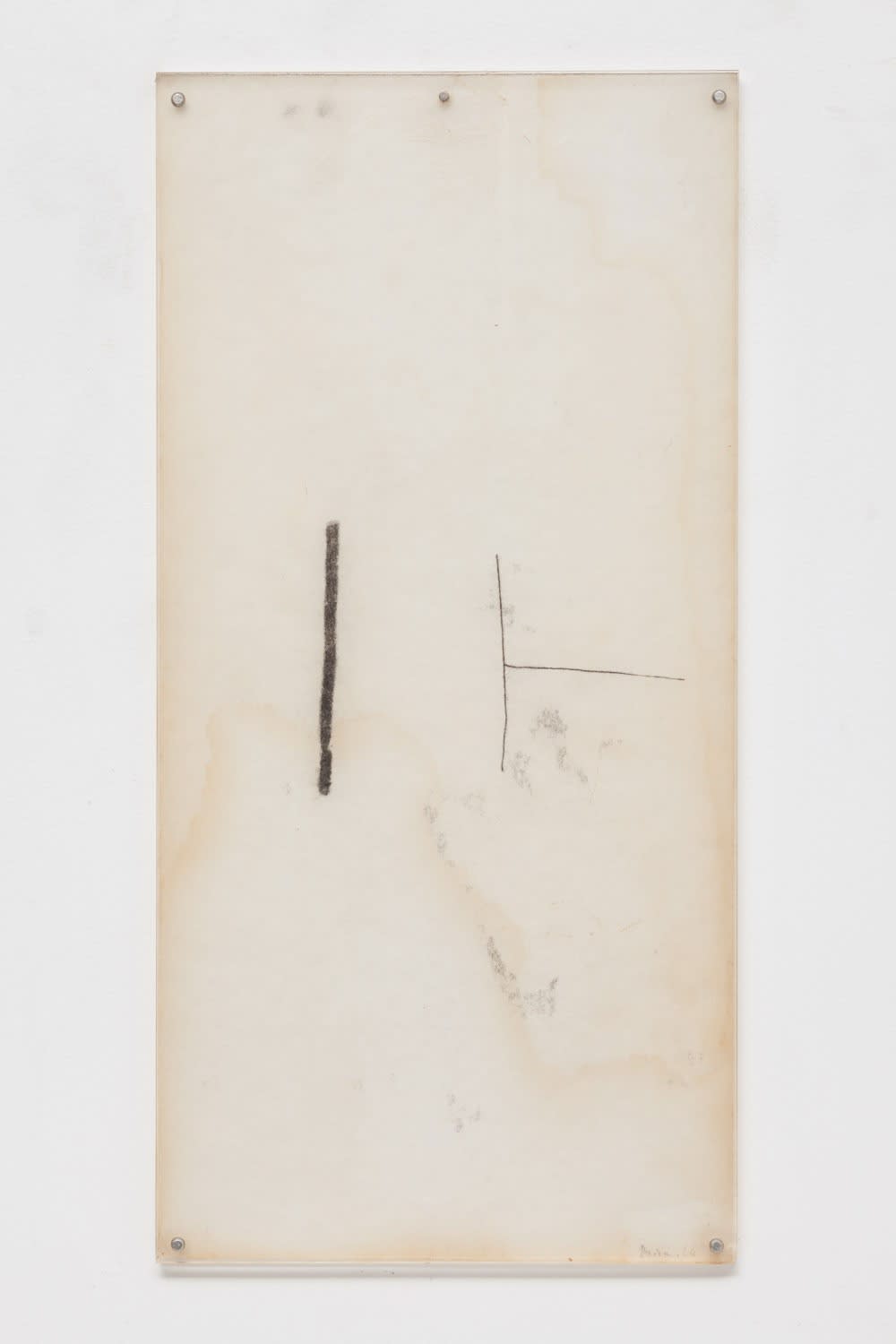 Mira Schendel, Sem título, dec 80
