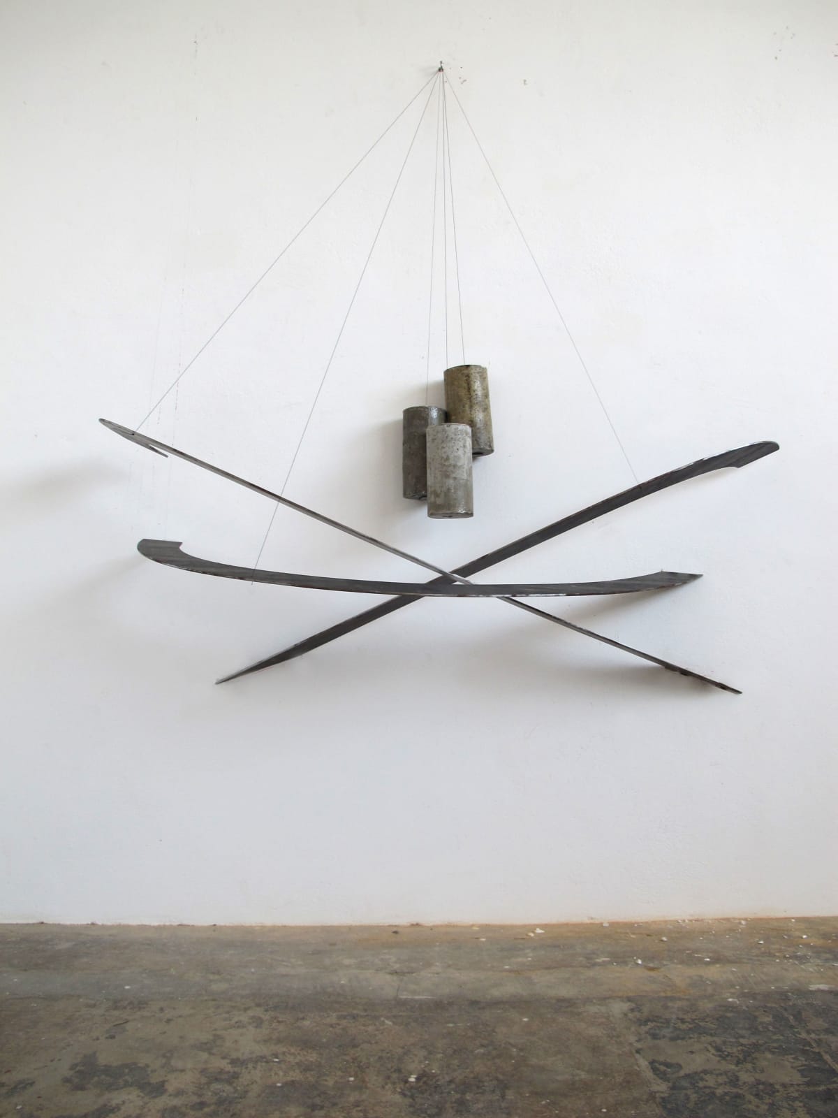 Ana Holck, Passarelas Corten 2, 2014