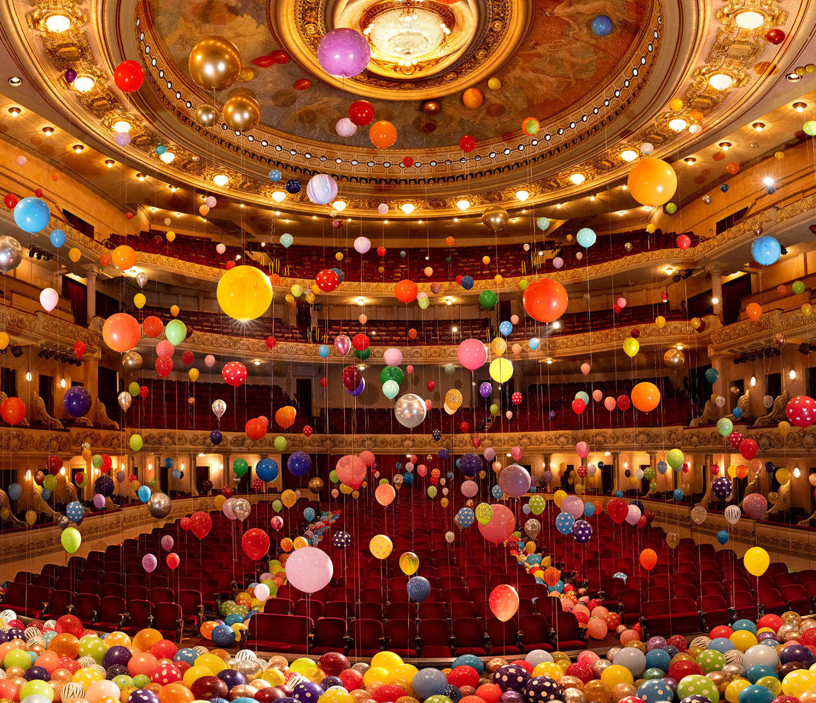 Flávia Junqueira, Theatro Municipal do Rio de Janeiro 1909, #2, 2025