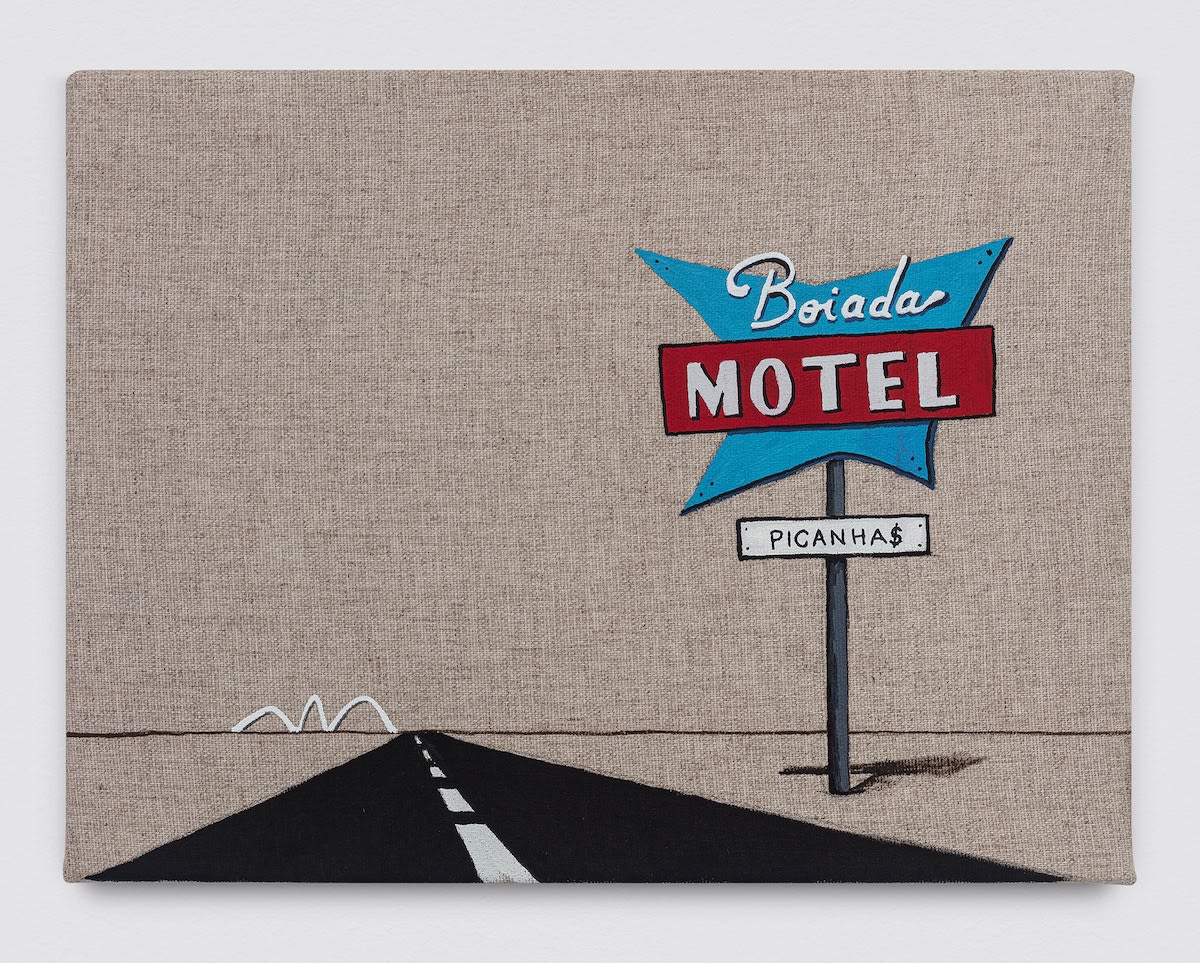 Evandro Prado, Motel, 2024