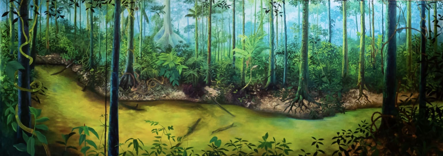 Miguel Penha Chiquitano, Igarapé, 2019