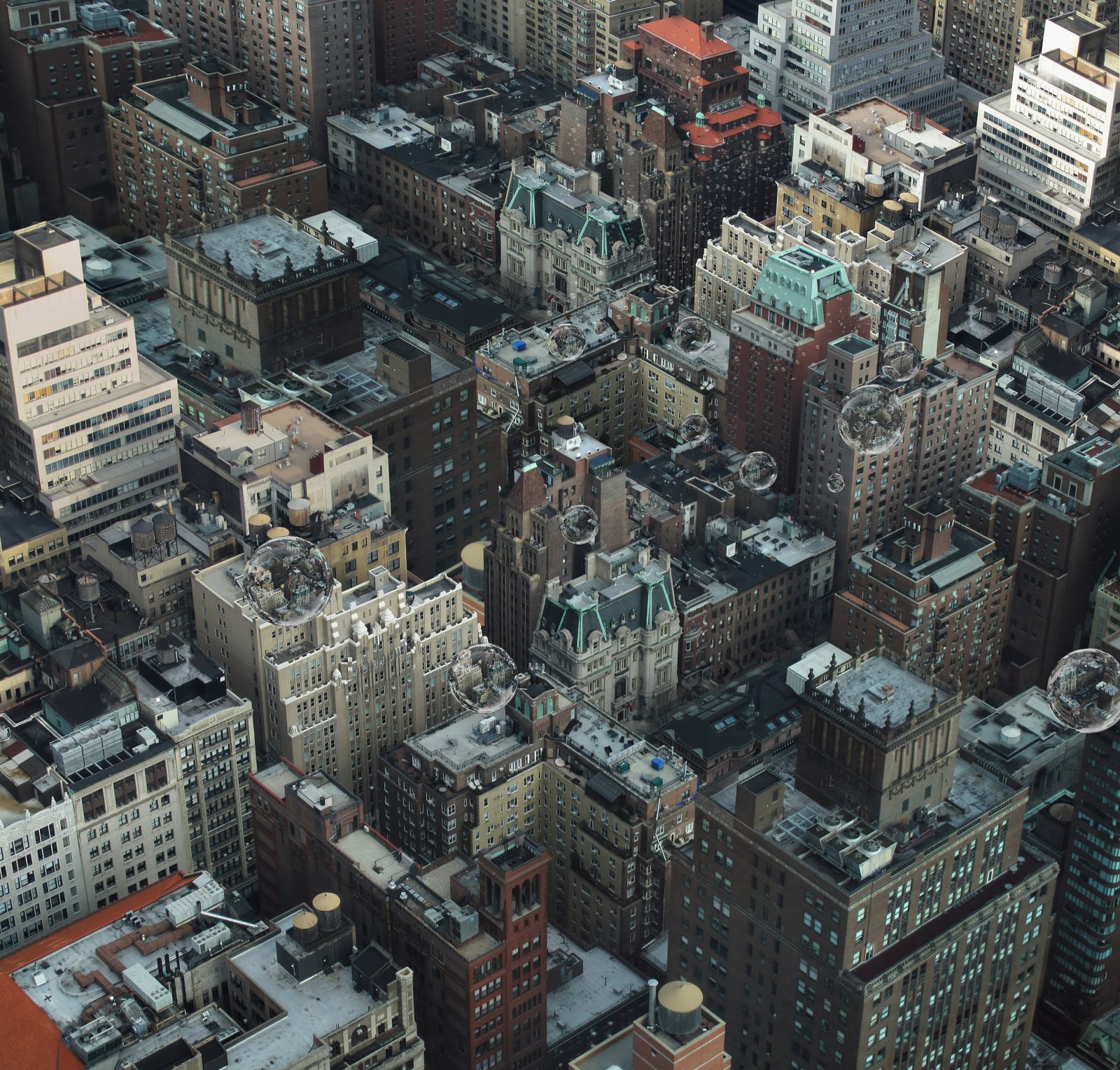 Ricardo van Steen, Quem vem lá - Midtown Manhattan, 2017
