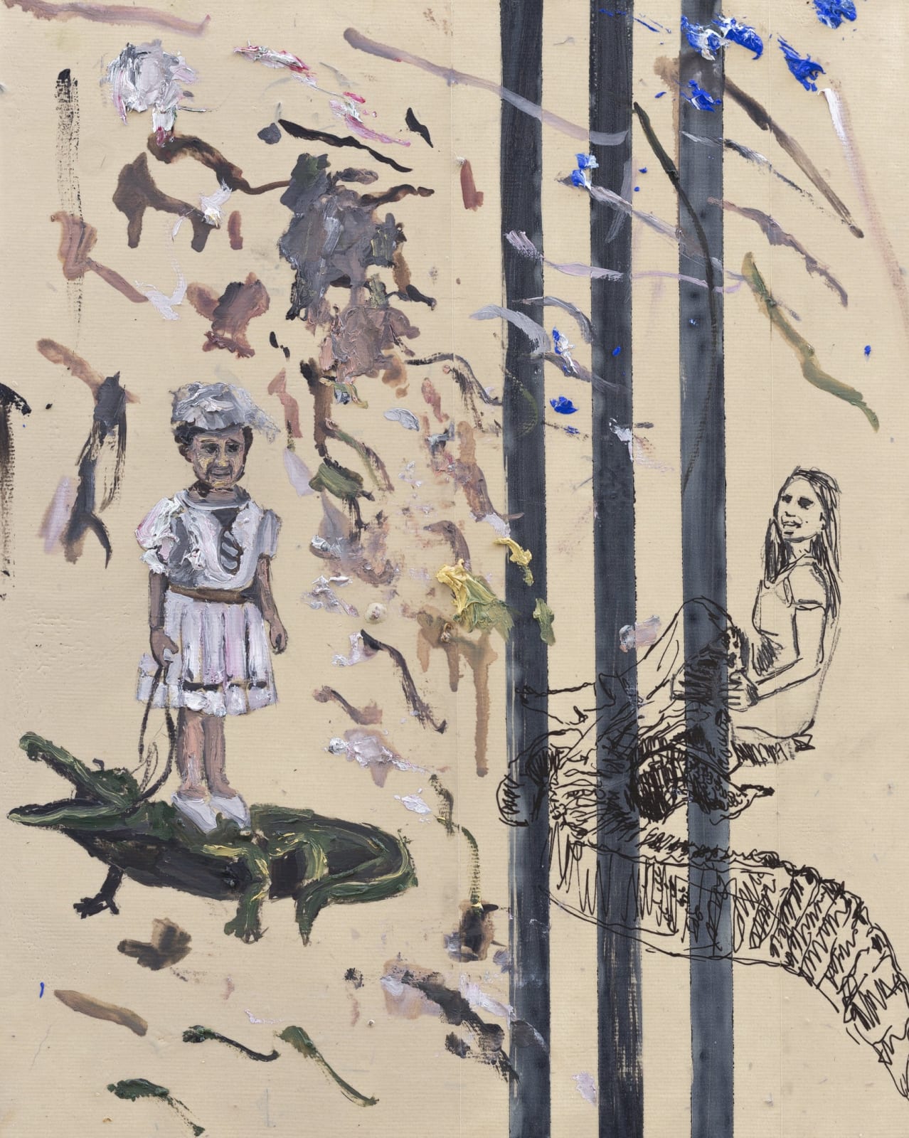 Camila Soato, Lição nº 12 Tenha uma amiga jacaré, 2018