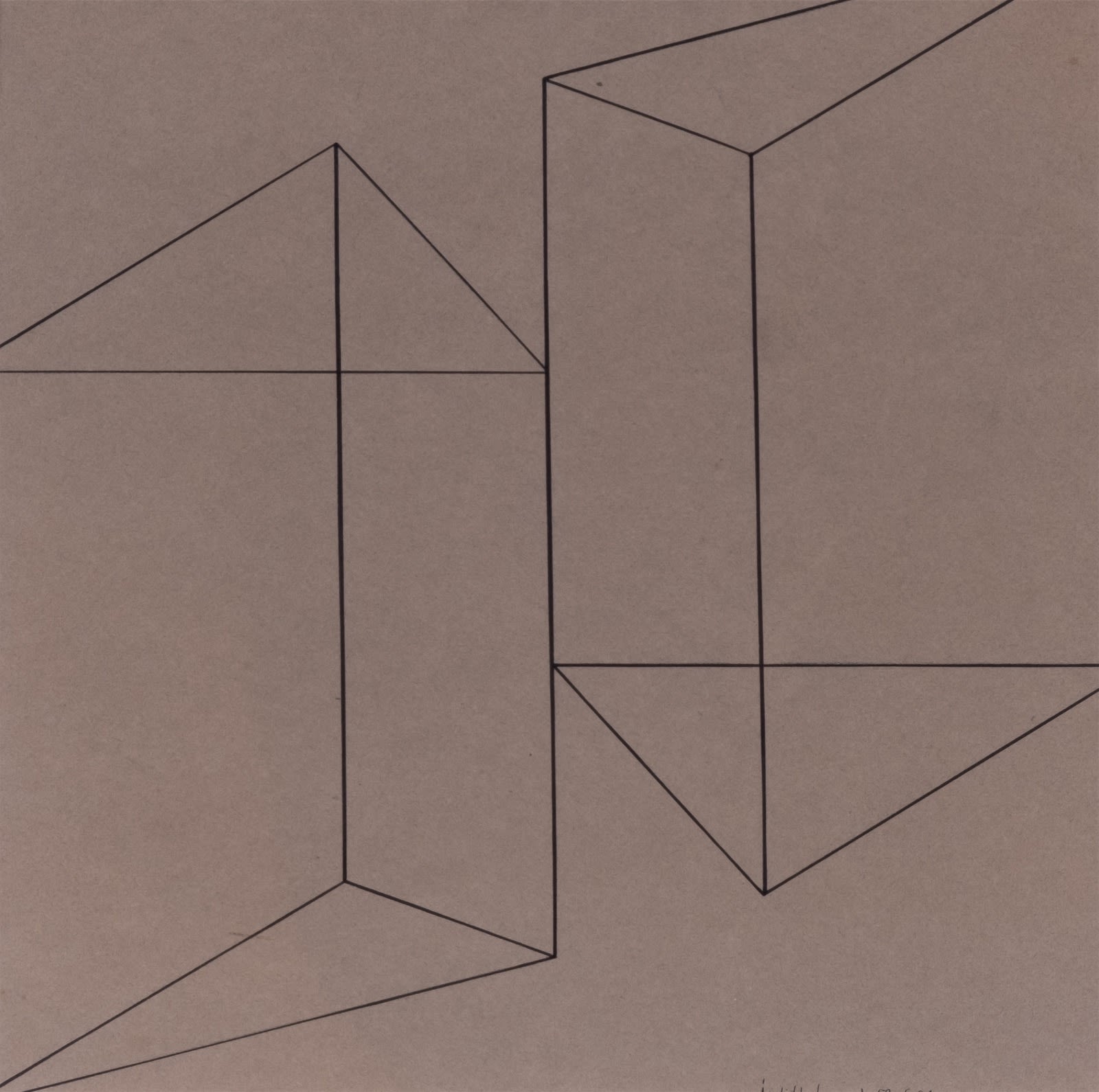 Judith Lauand, Sem Título , 1958