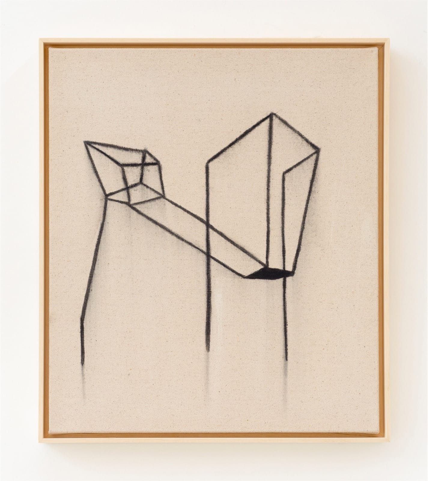 Consuelo Veszaro, Série Deslocamentos (duplicate), 2023