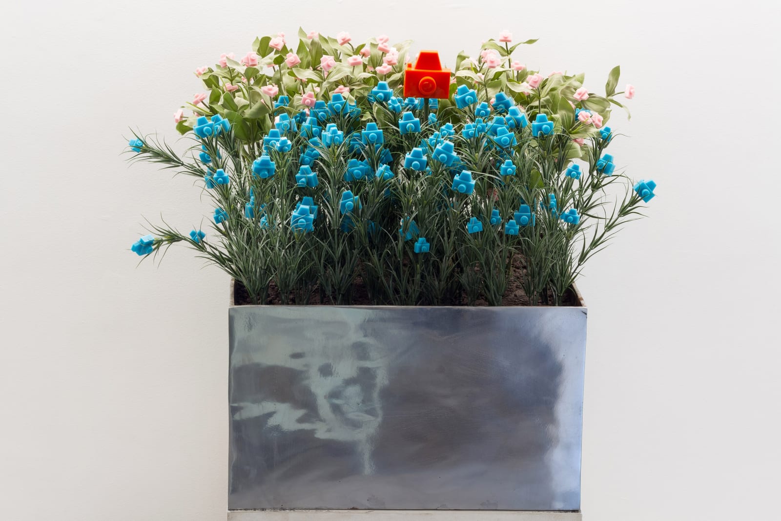 Jardineiro André Feliciano, Vaso de flores fotográficas para ArtRio 3/9, 2012