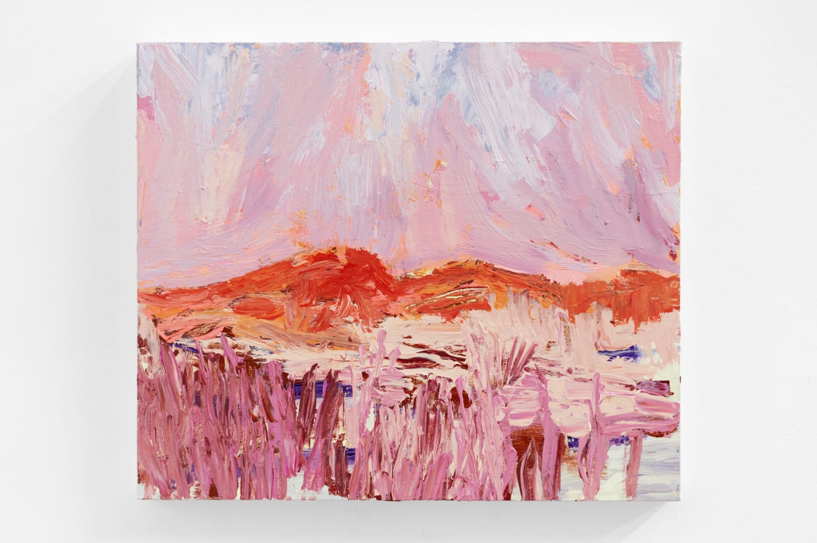 Felipe Góes, Pintura 377, 2020