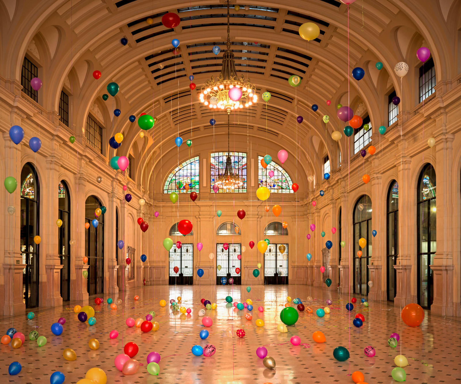 Flávia Junqueira, Sala São Paulo, 1926 #2, 2018