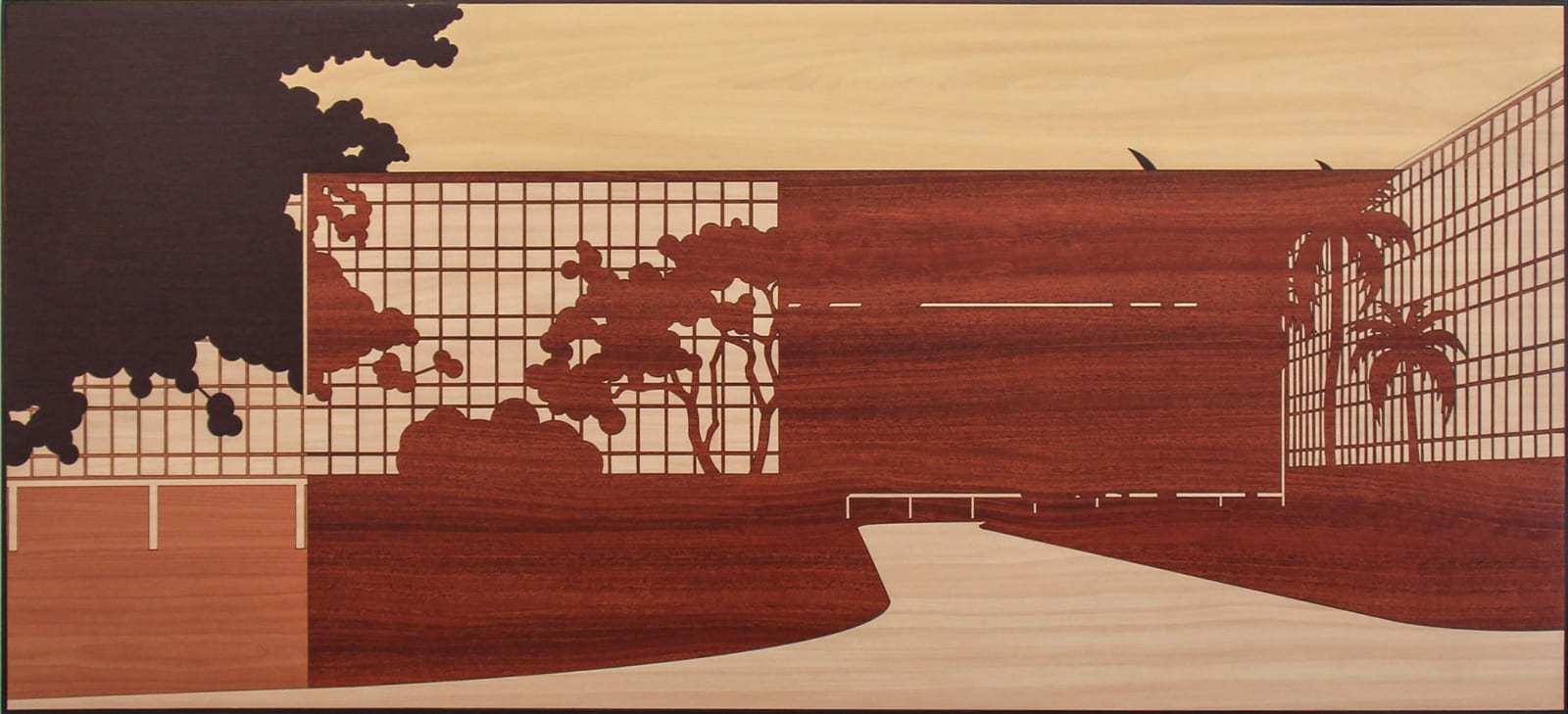 Felipe Cama, Paisagem brasileira 1, 2013/2014