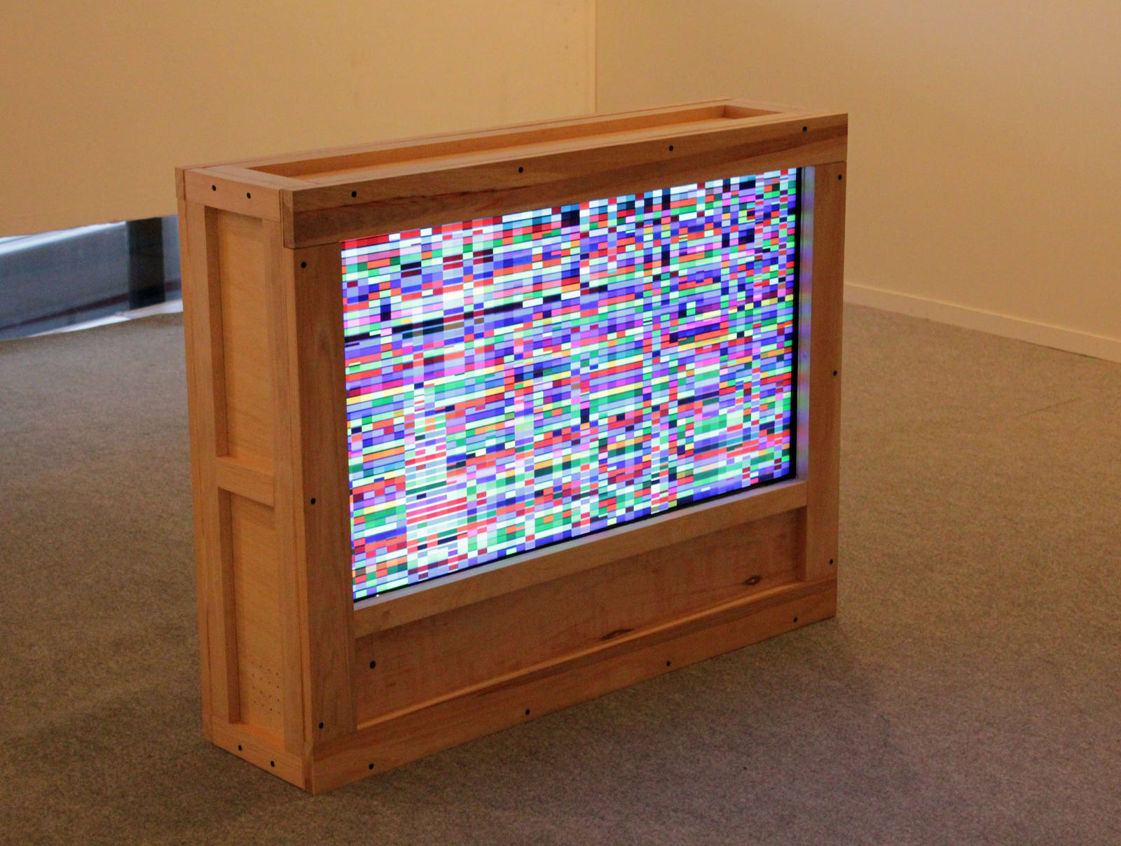 Fernando Velázquez, Paisagem discreta, 2008
