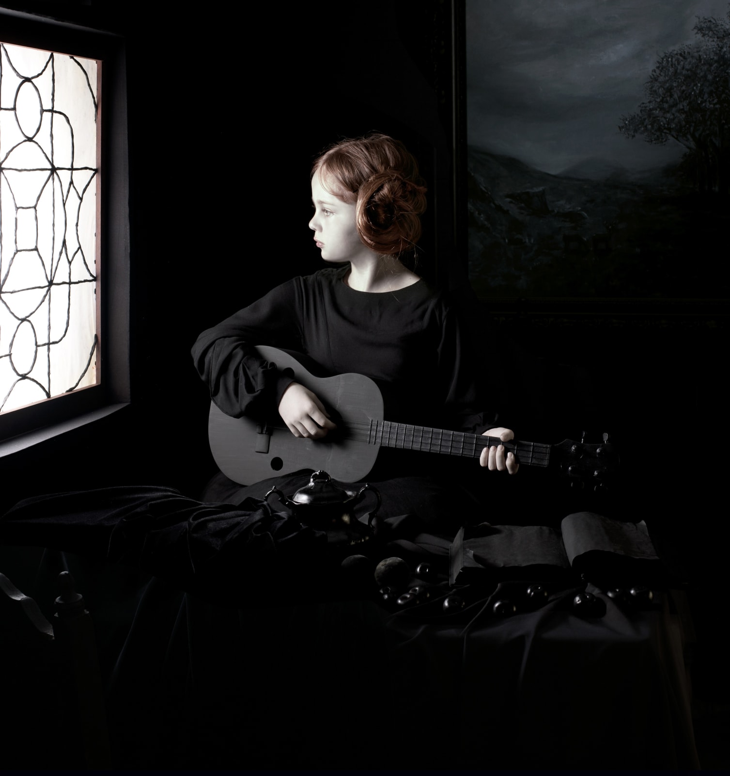 Adriana Duque, The Guitarist (La Guitarrista), 2013