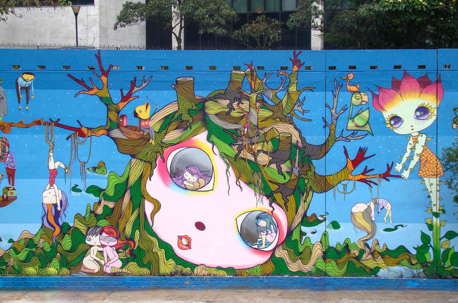 Nina Pandolfo, São Paulo