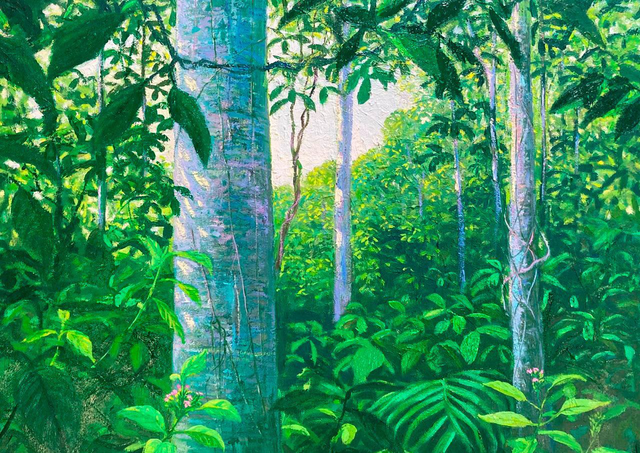 Miguel Penha Chiquitano, Tronco de jatobá, 2024