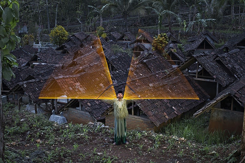 Rodrigo Braga, Sinais de Alam (cemitério da vila Wiloso), 2017
