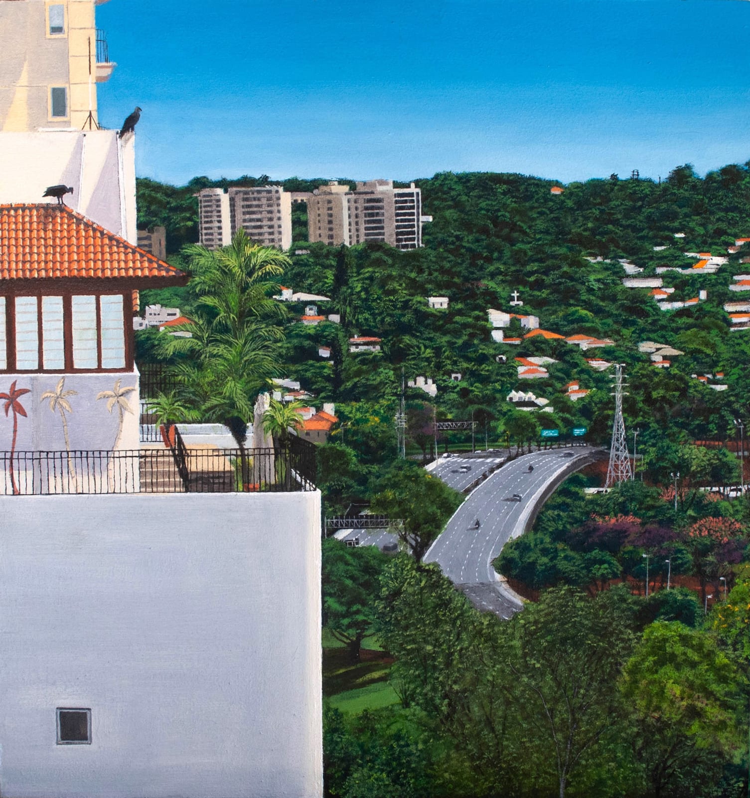 Francisco Maranhão , Janela de Quarentena, 2020