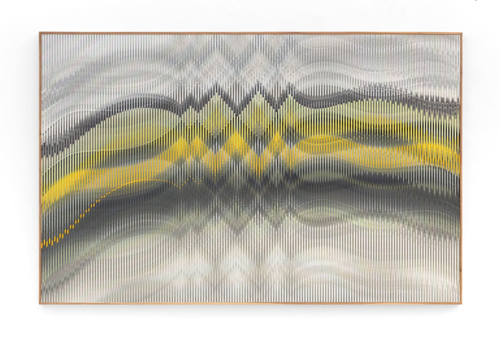 Abraham Palatnik, W-565, 2014