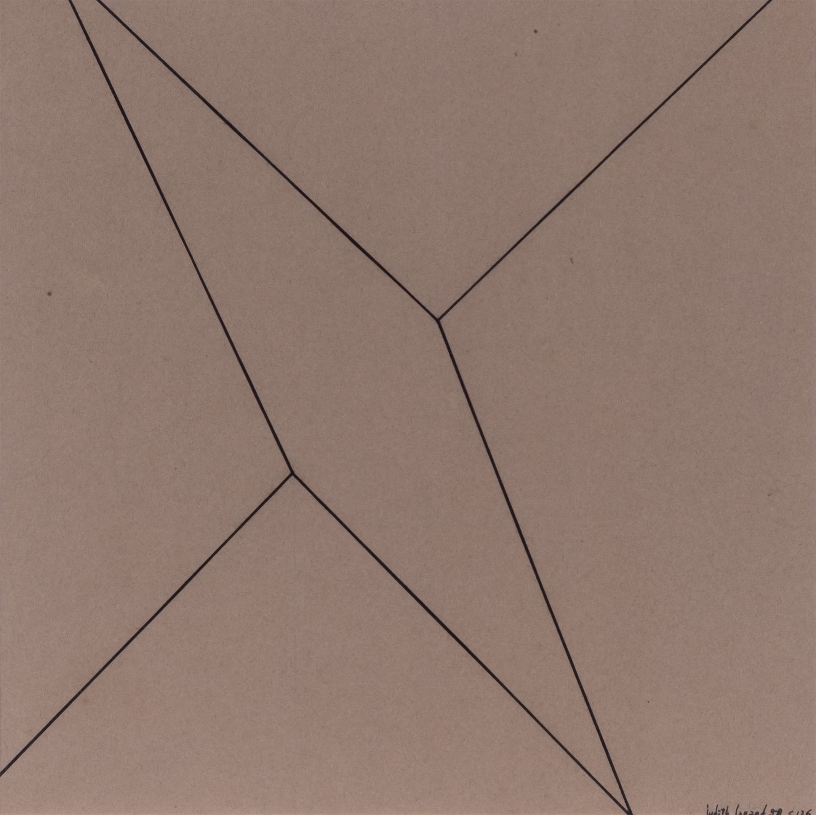 Judith Lauand, Sem Título , 1958