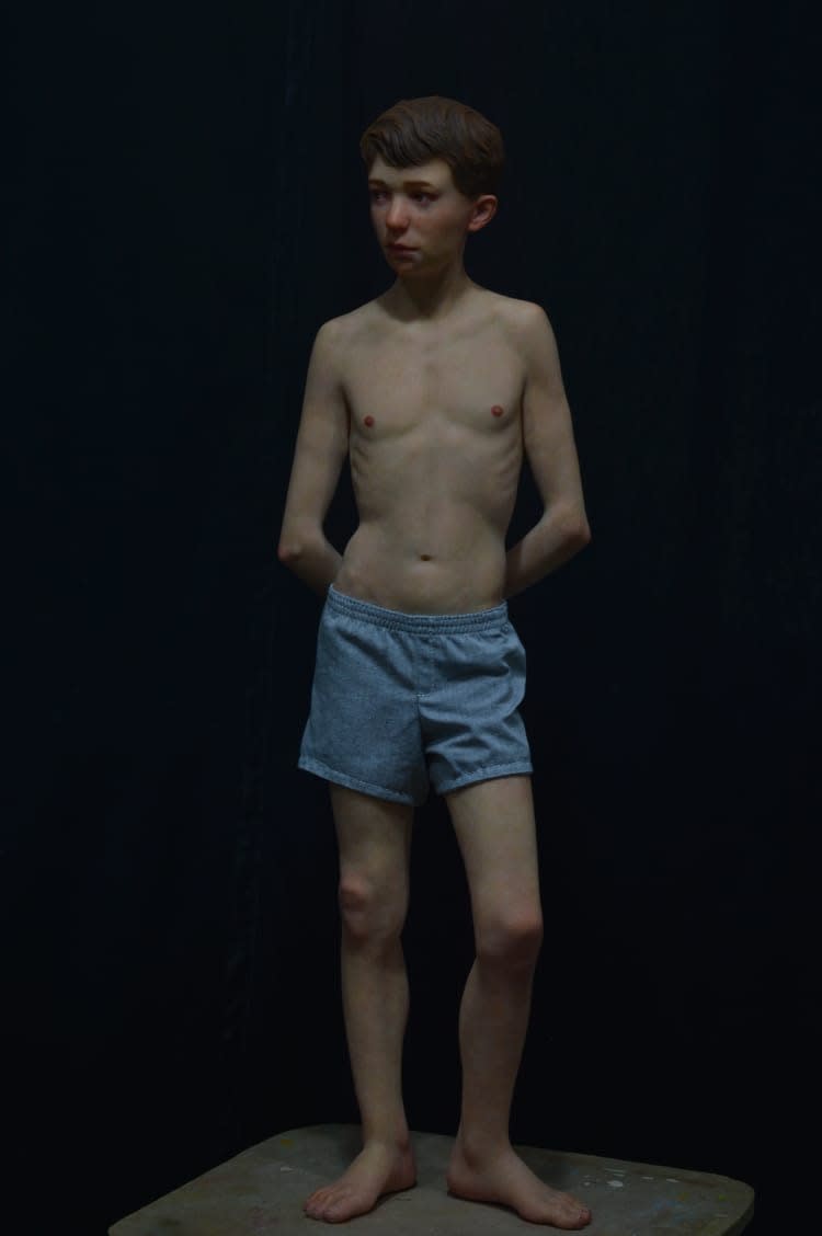 Giovani Caramello, menino, 2022