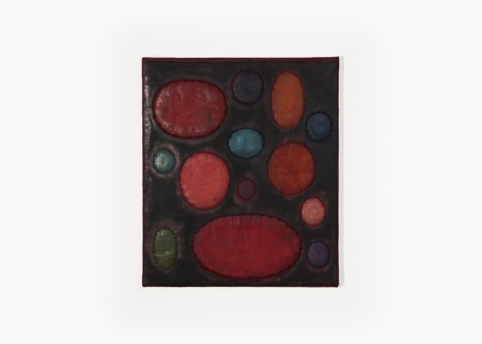 Célio Braga, Treze Círculos Coloridos, 2025