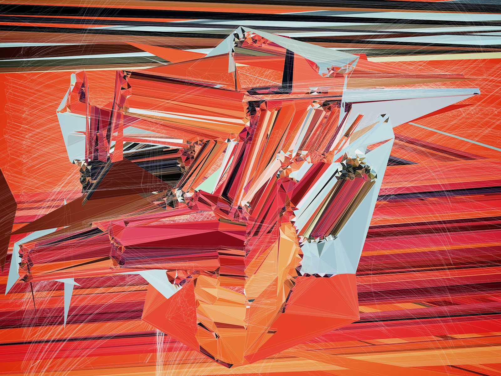 Fernando Velázquez, #0001 / after the mindscapes series, 2015