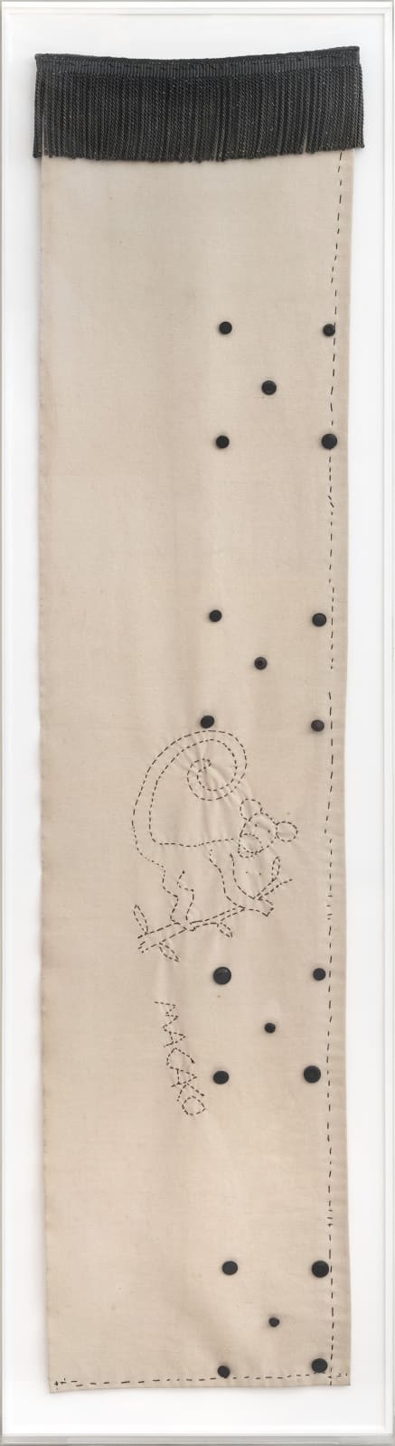 Leonilson, Macaco , 1989