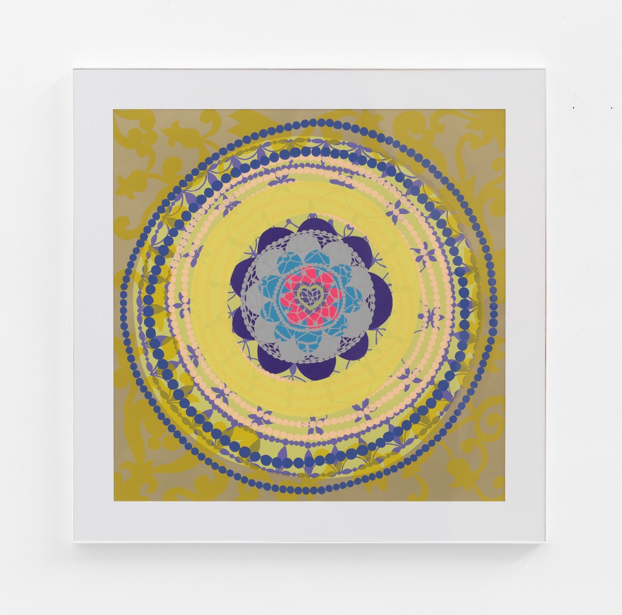 Beatriz Milhazes, Sem Título, 1997