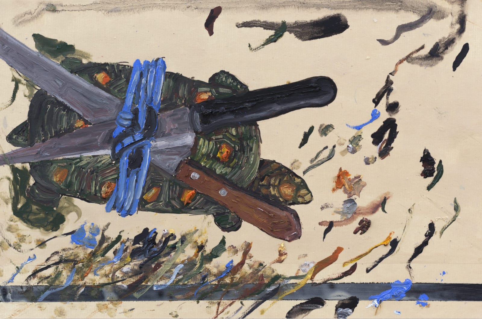 Camila Soato, Lição nº 5 Tenha uma tartaruga ninja, 2018