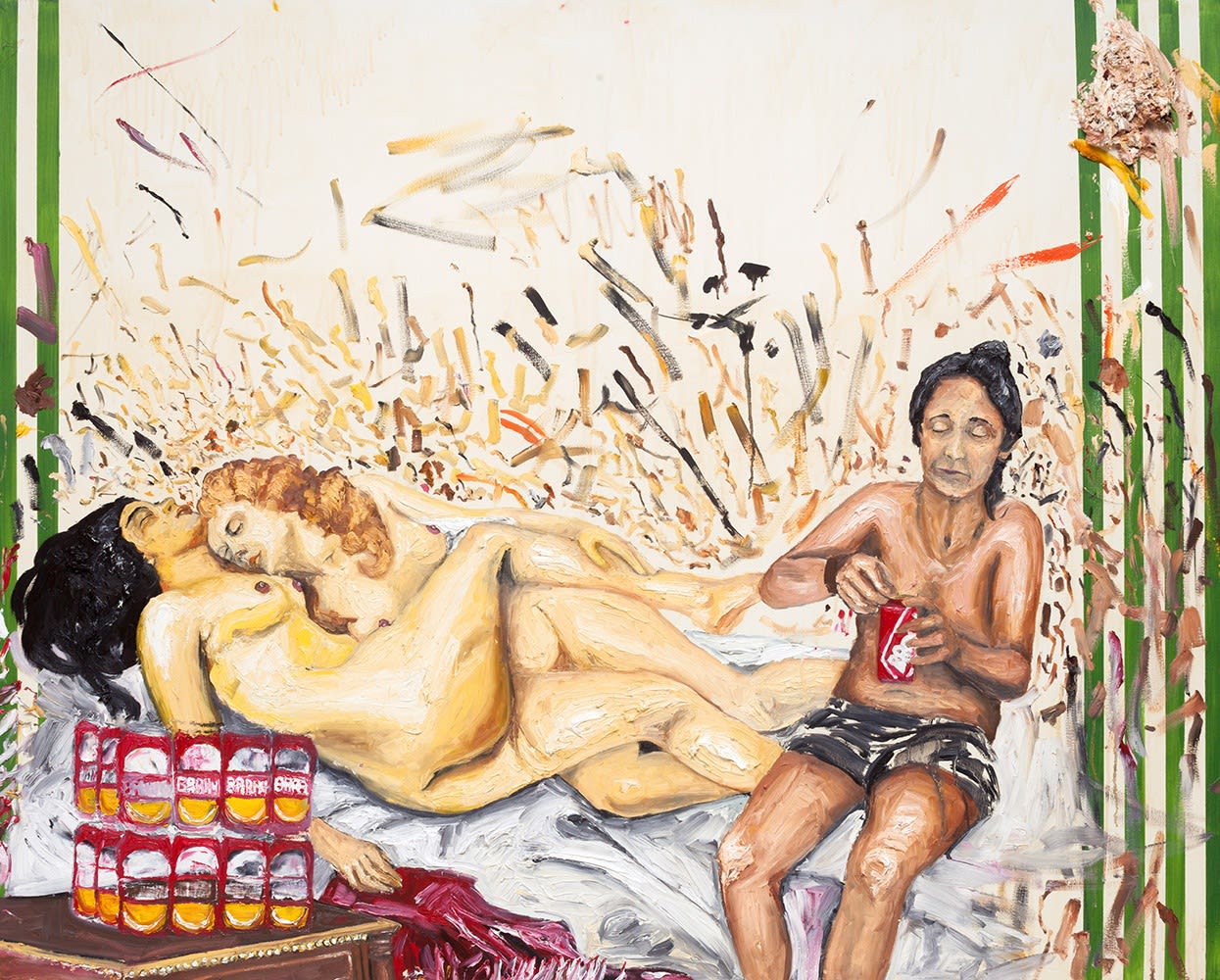 Camila Soato, Courbet sem Courbet, 2017