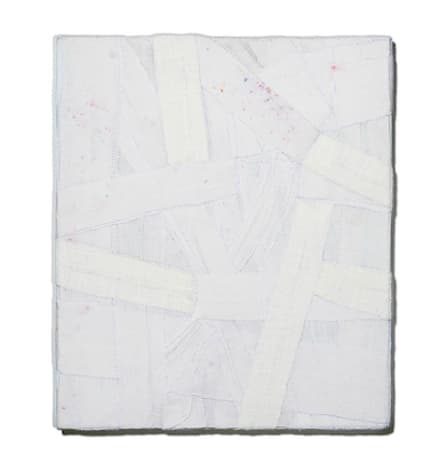 Célio Braga, Sem titulo (Branco), 2022