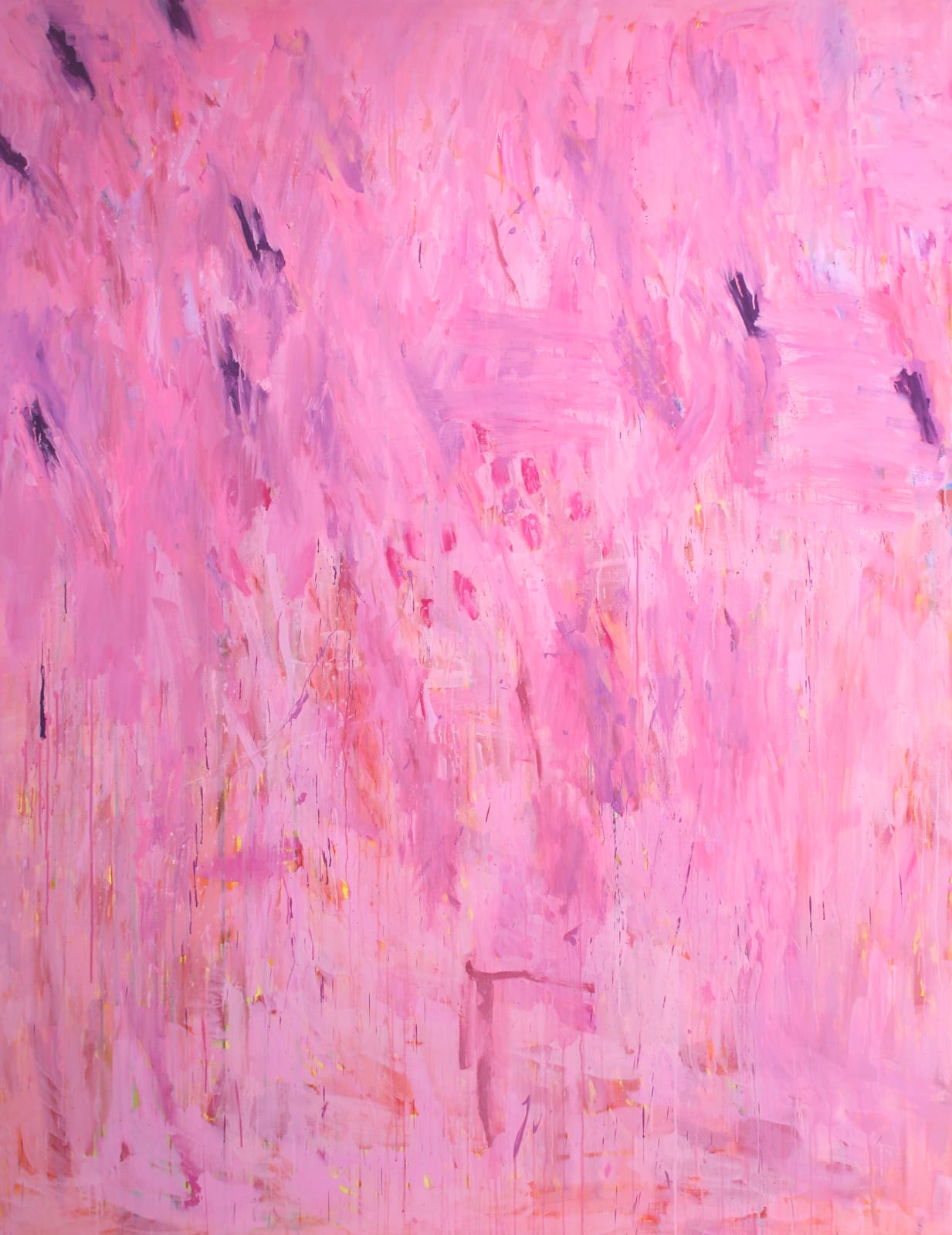 Felipe Góes, Pintura 376, 2020