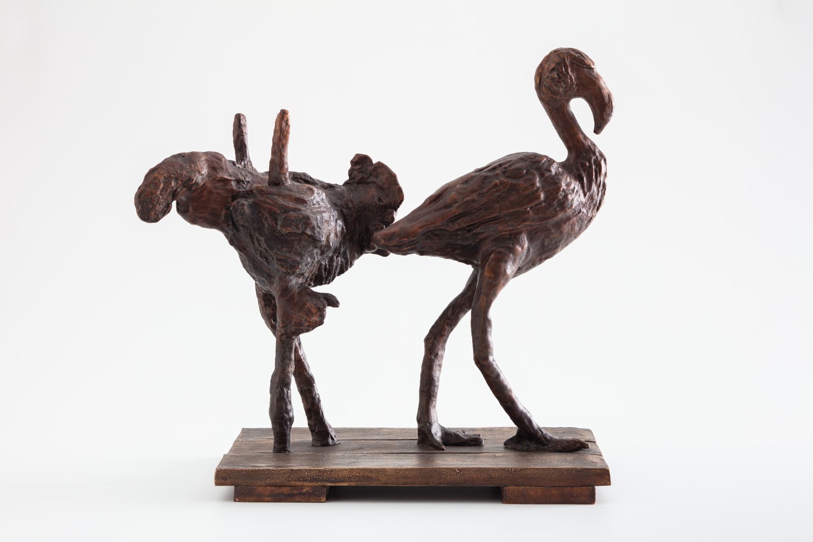 Camila Soato, Escultura de bosta III, 2020