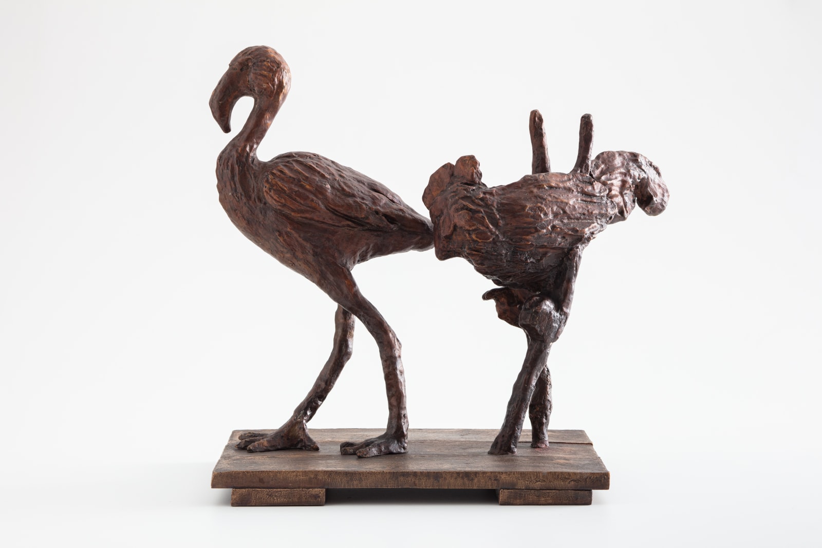 Camila Soato, Escultura de bosta III, 2020