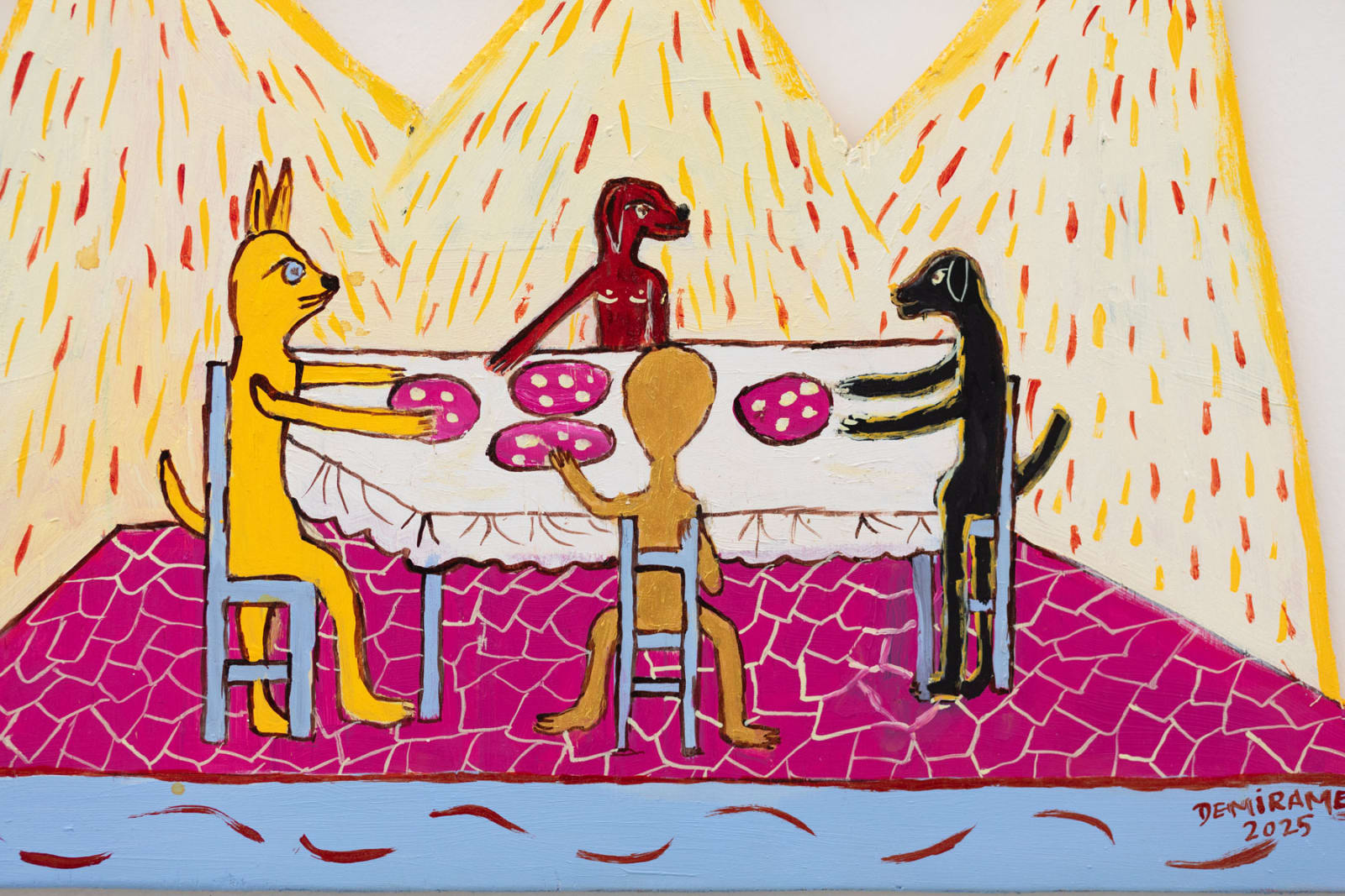 Demir, Sem título, 2025