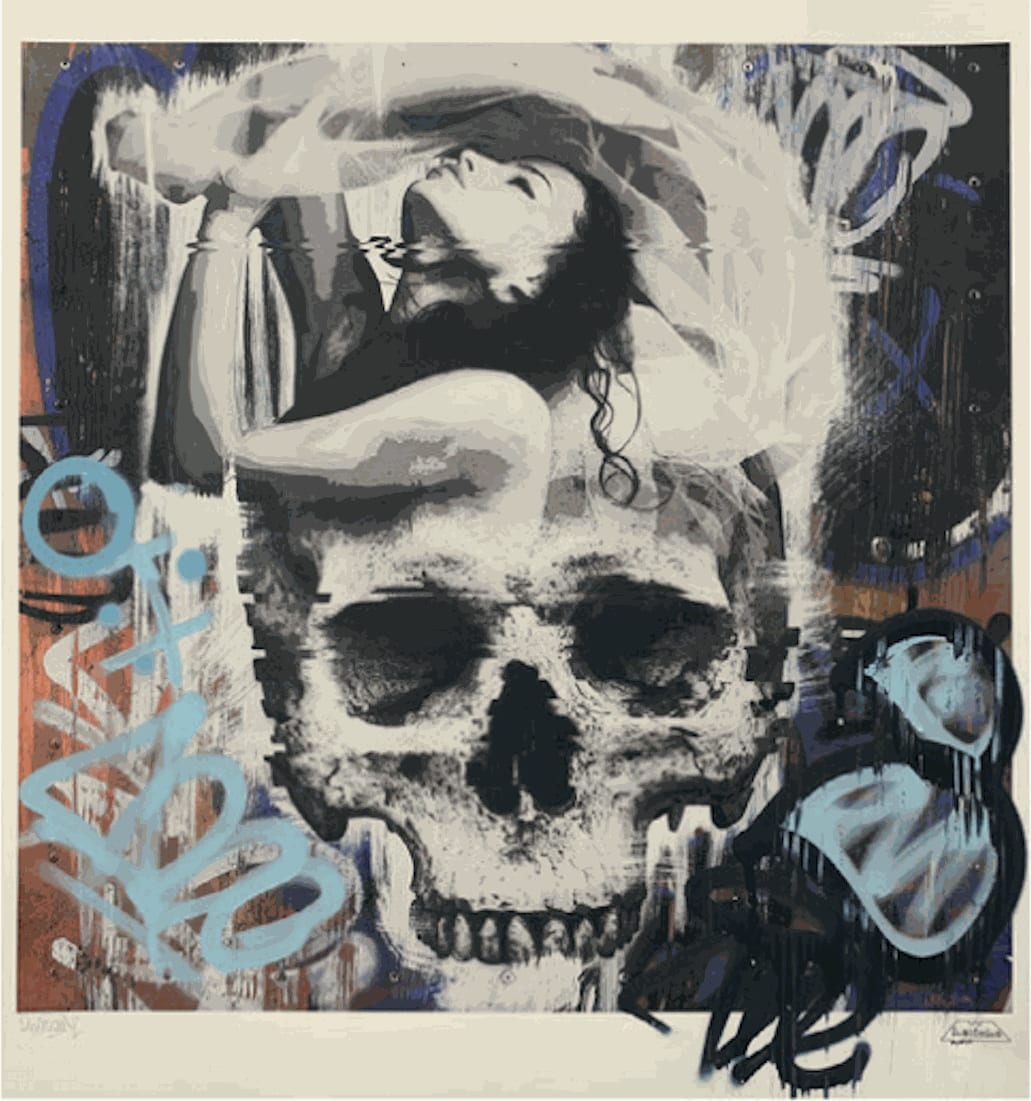 Reborn Embellished Print