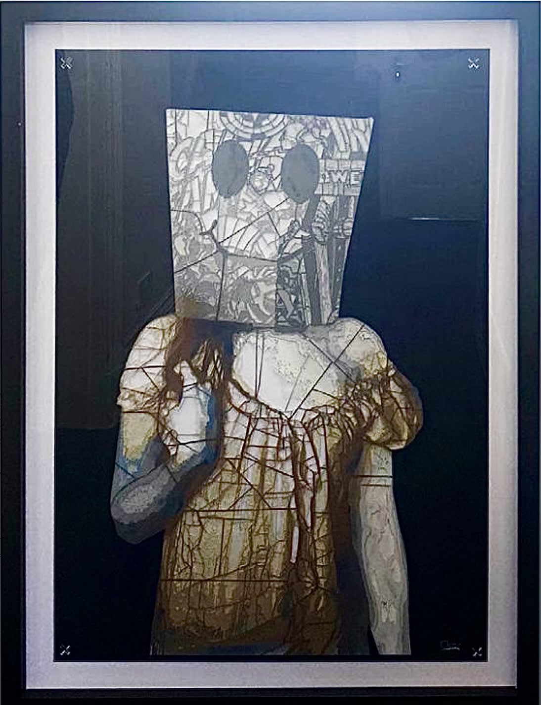 Sanctuary - Part II - Stencil