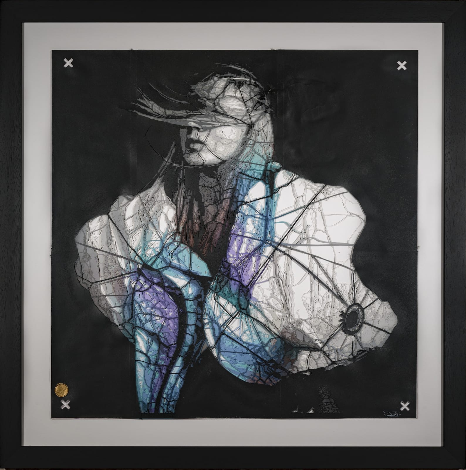 Scared To Live Stencil